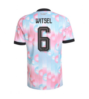 Belgien Axel Witsel #6 Bortatröja VM 2026 Kortärmad